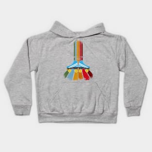 Roller Love Kids Hoodie